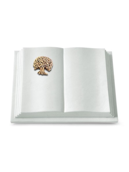 Grabbuch Livre Pagina/Omega Marmor Baum 3 (Bronze)