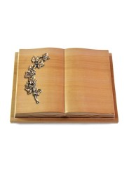 Grabbuch Livre Podest Folia/Woodland Efeu (Bronze)