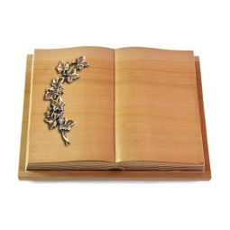 Grabbuch Livre Podest Folia/Woodland Efeu (Bronze)