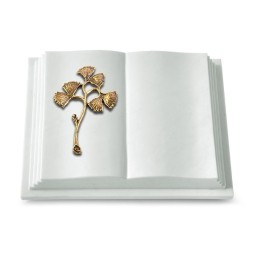 Grabbuch Livre Pagina/Omega Marmor Gingozweig 1 (Bronze)