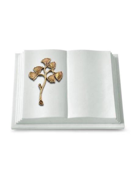 Grabbuch Livre Pagina/Omega Marmor Gingozweig 1 (Bronze)