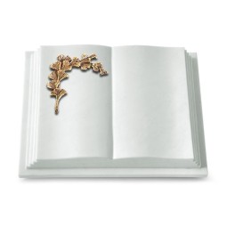 Grabbuch Livre Pagina/Omega Marmor Gingozweig 2 (Bronze)