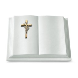 Livre Pagina/ Indisch-Black Kreuz/Ähren (Bronze)