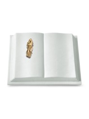 Grabbuch Livre Pagina/Omega Marmor Maria (Bronze)