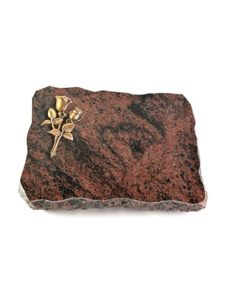 Grabplatte Aruba Pure Rose 11 (Bronze)