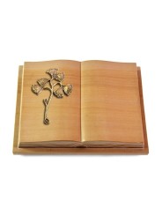 Grabbuch Livre Podest Folia/Woodland Gingozweig 1 (Bronze)