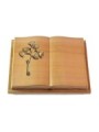 Grabbuch Livre Podest Folia/Woodland Gingozweig 1 (Bronze)