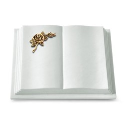 Grabbuch Livre Pagina/Omega Marmor Rose 1 (Bronze)