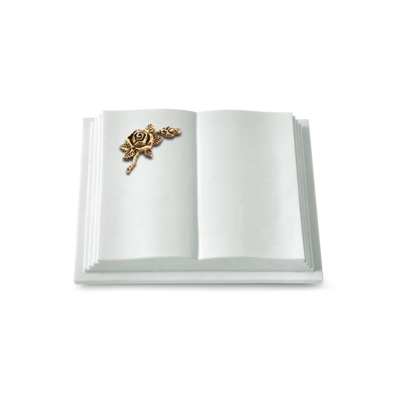 Grabbuch Livre Pagina/Omega Marmor Rose 1 (Bronze)