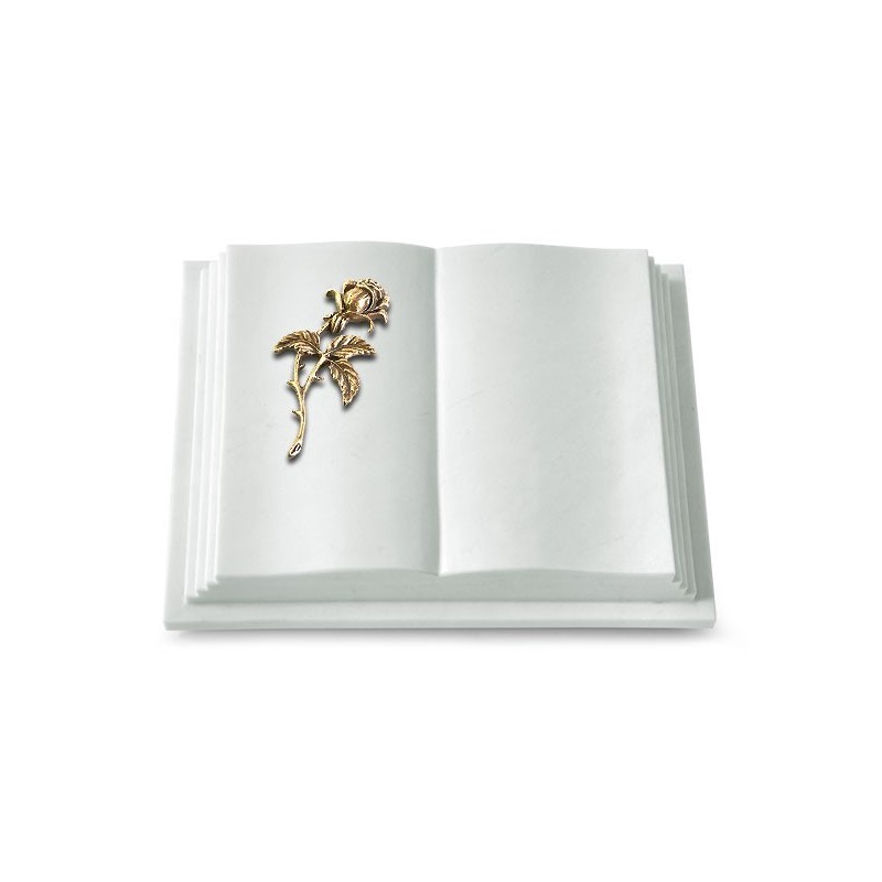 Grabbuch Livre Pagina/Omega Marmor Rose 2 (Bronze)