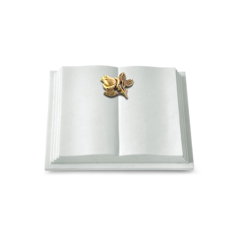 Grabbuch Livre Pagina/Omega Marmor Rose 3 (Bronze)