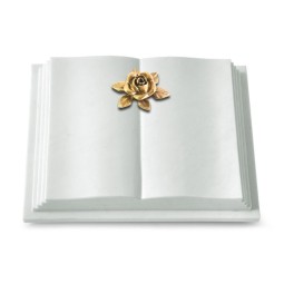 Grabbuch Livre Pagina/Omega Marmor Rose 4 (Bronze)