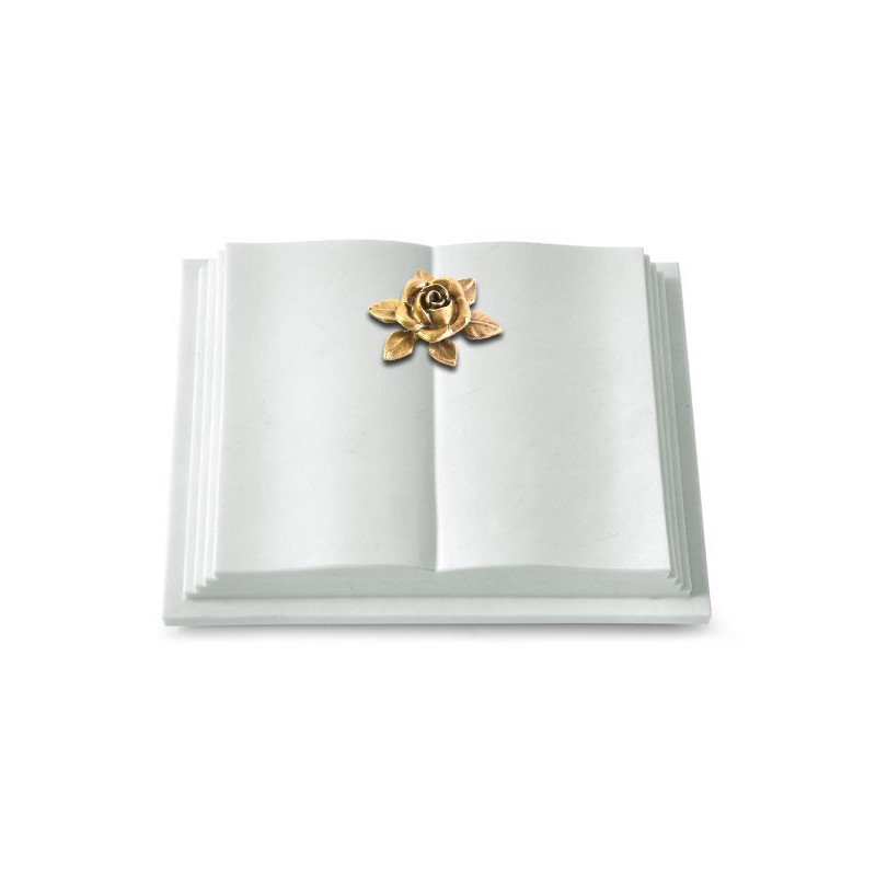 Grabbuch Livre Pagina/Omega Marmor Rose 4 (Bronze)