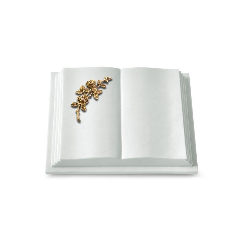 Grabbuch Livre Pagina/Omega Marmor Rose 5 (Bronze)
