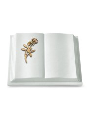 Grabbuch Livre Pagina/Omega Marmor Rose 6 (Bronze)