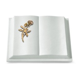 Grabbuch Livre Pagina/Omega Marmor Rose 6 (Bronze)