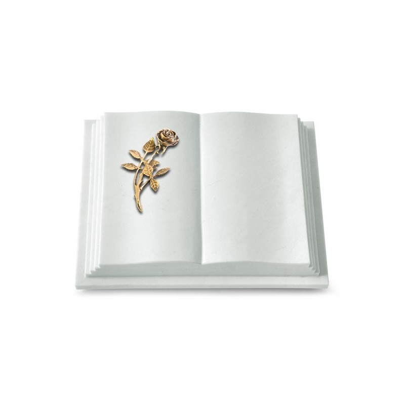 Grabbuch Livre Pagina/Omega Marmor Rose 6 (Bronze)