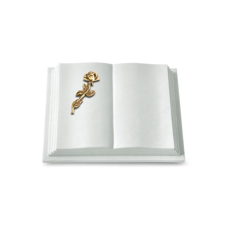 Grabbuch Livre Pagina/Omega Marmor Rose 7 (Bronze)