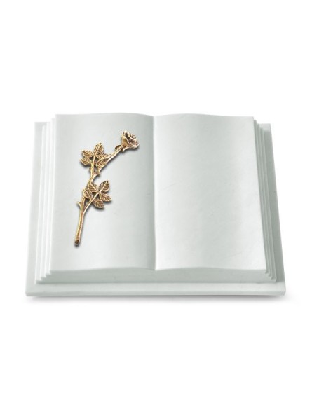 Grabbuch Livre Pagina/Omega Marmor Rose 9 (Bronze)