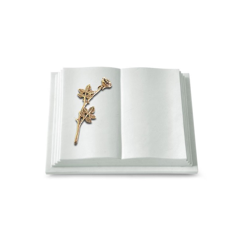 Grabbuch Livre Pagina/Omega Marmor Rose 9 (Bronze)
