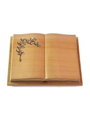 Grabbuch Livre Podest Folia/Woodland Gingozweig 2 (Bronze)