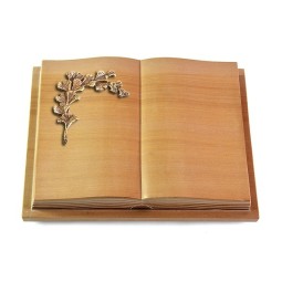 Grabbuch Livre Podest Folia/Woodland Gingozweig 2 (Bronze)