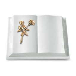 Grabbuch Livre Pagina/Omega Marmor Rose 10 (Bronze)