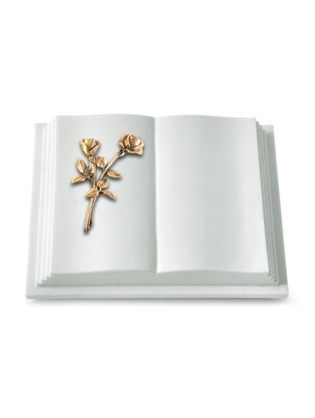 Grabbuch Livre Pagina/Omega Marmor Rose 10 (Bronze)