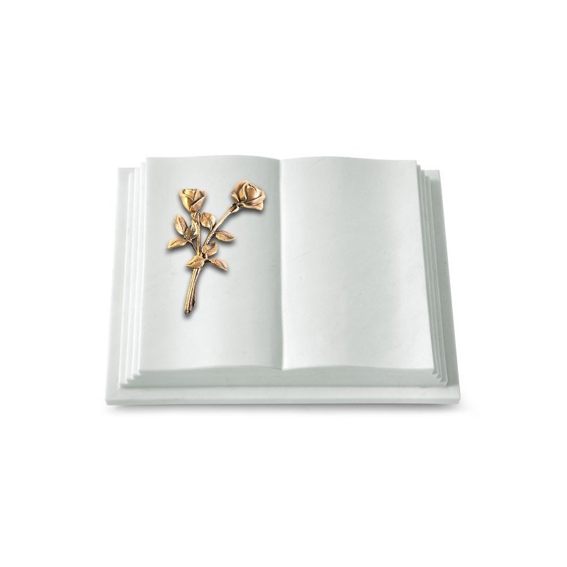 Grabbuch Livre Pagina/Omega Marmor Rose 10 (Bronze)