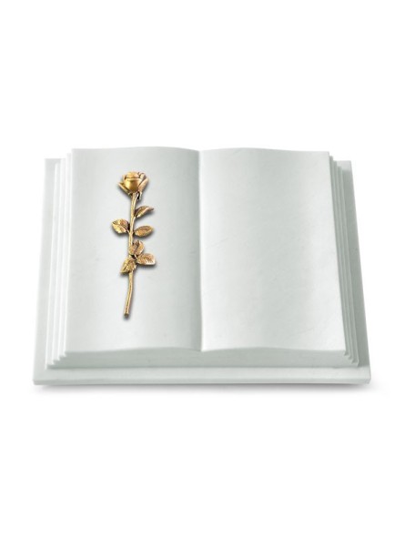 Grabbuch Livre Pagina/Omega Marmor Rose 12 (Bronze)