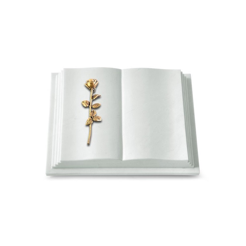 Grabbuch Livre Pagina/Omega Marmor Rose 12 (Bronze)