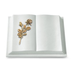 Grabbuch Livre Pagina/Omega Marmor Rose 13 (Bronze)