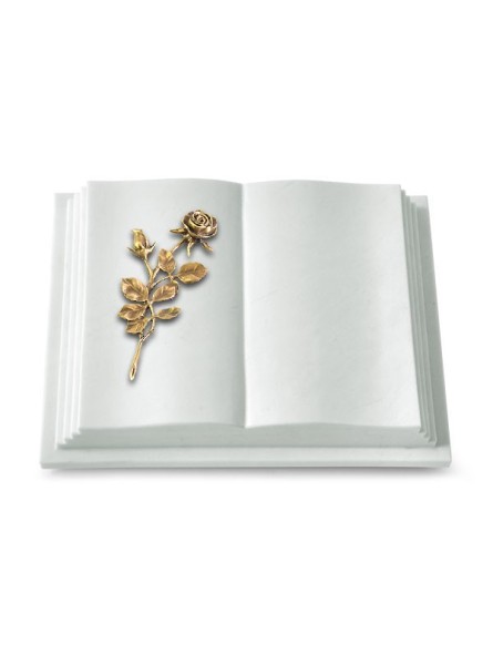 Grabbuch Livre Pagina/Omega Marmor Rose 13 (Bronze)
