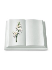 Grabbuch Livre Pagina/Omega Marmor Orchidee (Color)