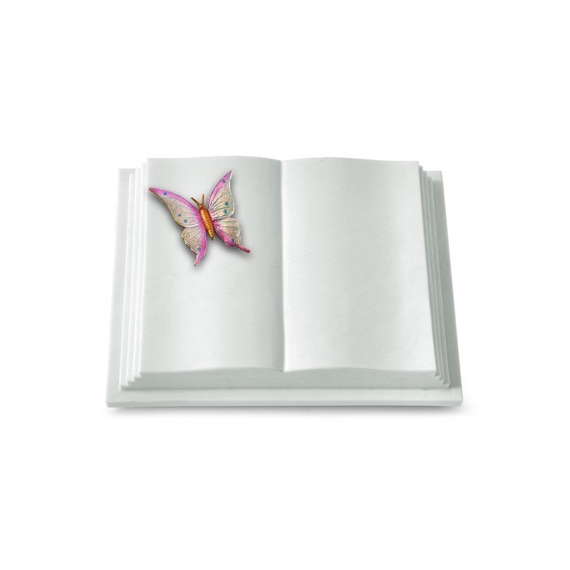 Grabbuch Livre Pagina/Omega Marmor Papillon 1 (Color)