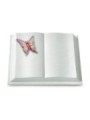 Grabbuch Livre Pagina/Omega Marmor Papillon 1 (Color)