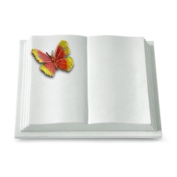 Grabbuch Livre Pagina/Omega Marmor Papillon 2 (Color)