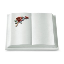 Livre Pagina/ Indisch-Black Rose 1 (Color)