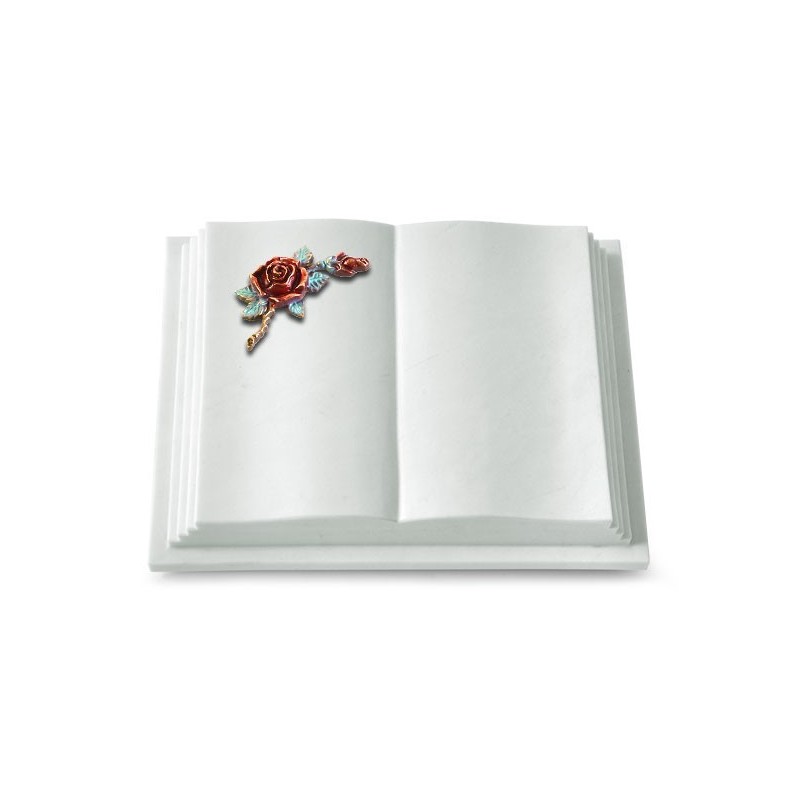 Grabbuch Livre Pagina/Omega Marmor Rose 1 (Color)