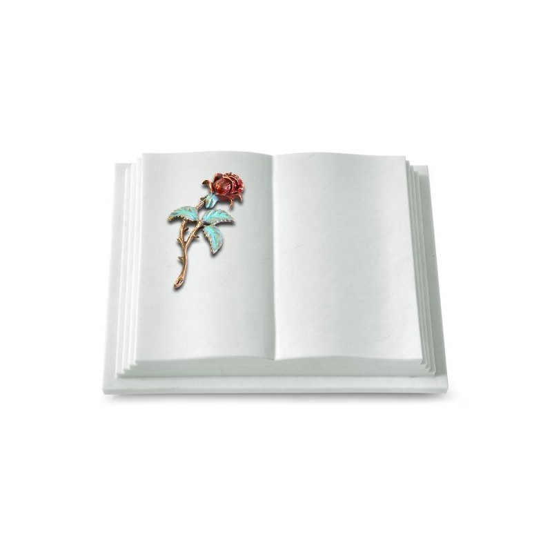 Grabbuch Livre Pagina/Omega Marmor Rose 2 (Color)