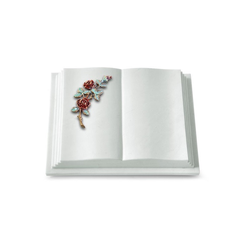 Grabbuch Livre Pagina/Omega Marmor Rose 3 (Color)