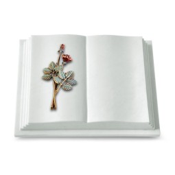 Grabbuch Livre Pagina/Omega Marmor Rose 5 (Color)