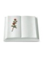Grabbuch Livre Pagina/Omega Marmor Rose 6 (Color)