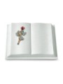 Grabbuch Livre Pagina/Omega Marmor Rose 7 (Color)