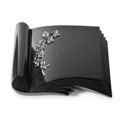 Grabbuch Prestige/Indisch Black Efeu (Alu)