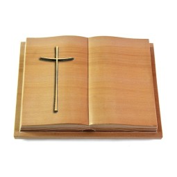 Grabbuch Livre Podest Folia/Woodland Kreuz 2 (Bronze)