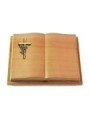 Grabbuch Livre Podest Folia/Woodland Kreuz/Rose (Bronze)