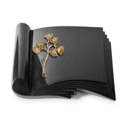 Grabbuch Prestige/Indisch Black Gingozweig 1 (Bronze)
