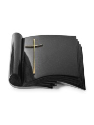 Grabbuch Prestige/Indisch Black Kreuz 2 (Bronze)