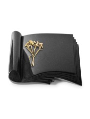 Grabbuch Prestige/Indisch Black Lilie (Bronze)